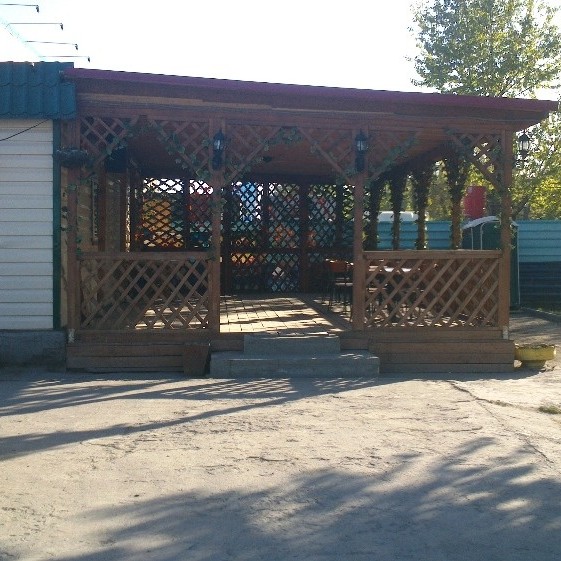 Пристроенные веранды
